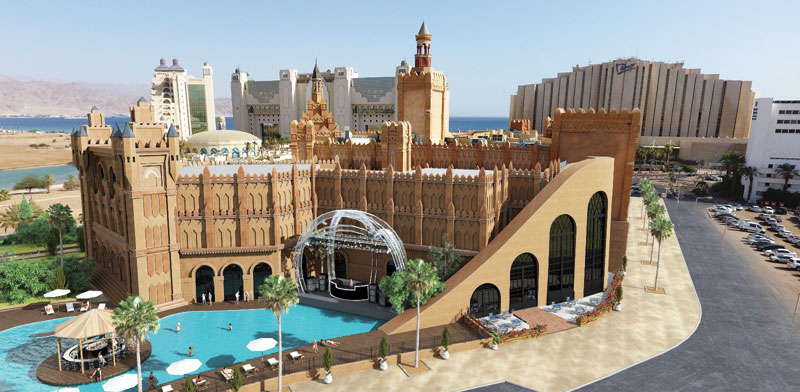 רונן מרדכי גרין | ניתוח עסקי מקצועי - פרויקט Atlantis City